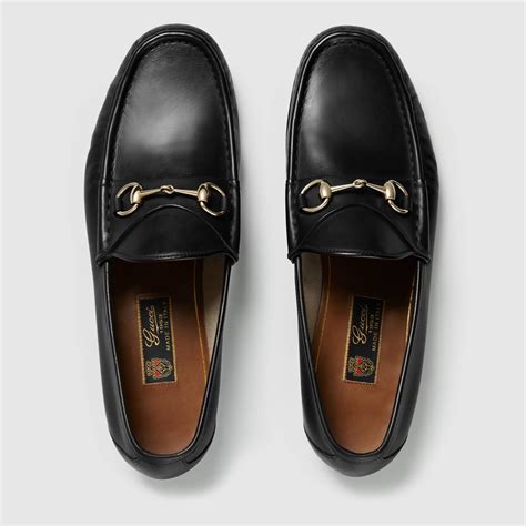 gucci 1953 horsebit leather loafer|Horsebit 1953 leather loafers in black .